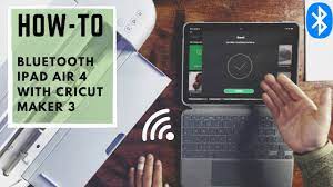 how to bluetooth connect cricut maker 3