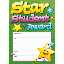 Student Pdf Student Certificate Awards Printable