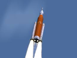 معزز المكوك الفضائي العامل بالوقود الصلب (ar); Space Launch System Simple English Wikipedia The Free Encyclopedia