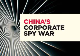 China's Corporate Spy War