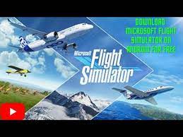 microsoft flight simulator