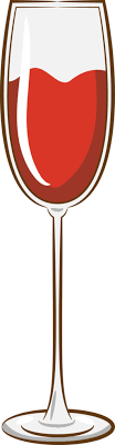Wine Glass Png Graphic Clipart Design