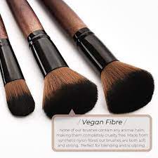 hurtig lane vegan makeup brushes beauty