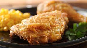 Skillet Fried Chicken Betty Crocker Recipe Youtube gambar png