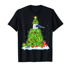 Amazon.com: Booby Bird Xmas Lighting Tree Funny Booby Christmas T-Shirt :  Clothing, Shoes & Jewelry