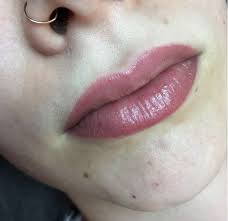 permanent make up lippen nachher