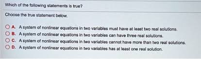 Of Nar Equations In Two Variables