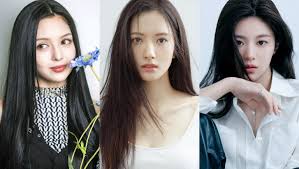 female k pop idols and korean actresses