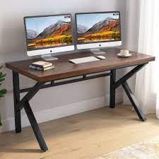 Epic custom built wood and resin river desk setup custom. Union Rustic Haydel Gaming Desk Wayfair