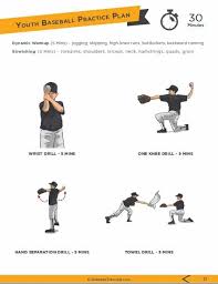 complete pitching workout