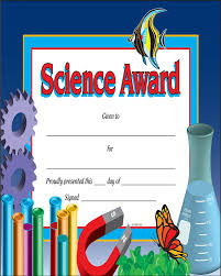 Science Fair Certificates Magdalene Project Org