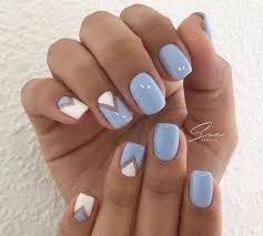Blue nile is the world's leading diamond jeweler online for engagement and wedding rings. Blue And White Nails Design Miladies Net