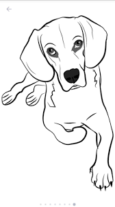 Begin by drawing a circle. How To Draw Animals Dogs For Android Apk Download