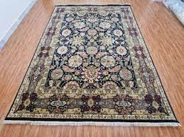 multicolor hand knotted persian woolen