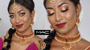 தம ழ ல bridal makeup look mac