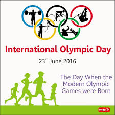 Stay healthy, stay strong, stay active with the #olympicday workout on 23 june. International Olympic Day Olympics Day Advertising Design