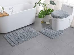 bathroom rugs ultra soft plush gy