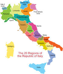 Italy consists of 95 provinces and 20 regions, each of them a highlight in its own right packed with zainoo is the perfect assistant introducing many different regions for planning the next holiday with. Regions Of Italy Diagram Quizlet