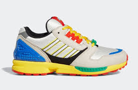 Adidas fortarun x lego® ninjago® lloyd shoes. Adidas X Lego Zx 8000 Sneaker Releases Dead Stock