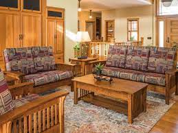 Hardwood Sofa Countryside Amish Furniture