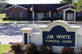 home j m white funeral home of henderson