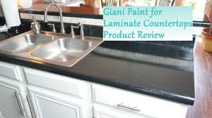 painted laminate countertop review