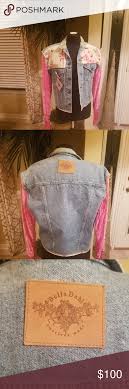Bella Dahl Vintage Chic Jean Jacket New With Tags Size