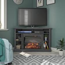 Corner Fireplace Tv Stand
