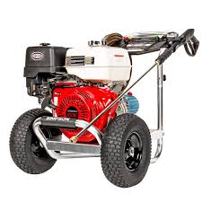 Great savings & free delivery / collection on many items. Amazon Com Simpson Cleaning Alh4240 Aluminum Gas Pressure Washer Powered By Honda Gx390 4200 Psi 4 0 Gpm Red Garden Outdoor