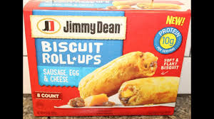 jimmy dean biscuit roll ups sausage