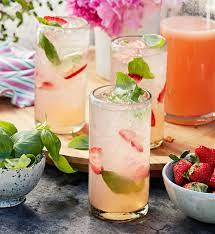 non alcoholic and alcoholic drinks