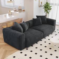 Combination Sofa With Ottoman