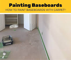 6 step guide to painting baseboard trim