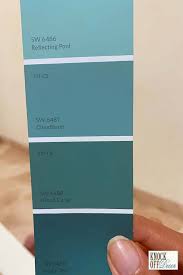 Sherwin Williams Really Teal Review