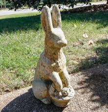 A pivotal figure in popularizing theories of interior design to the middle class was the architect owen jones , one of the most influential design theorists of the nineteenth century. Lot Art Concrete Rabbit Garden Statue