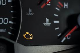 flashing check engine light