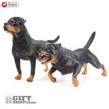 rottweiler simulation solid large toy