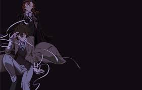 Zerochan has 669 bungou stray dogs: Wallpaper Background Hat Guys Bungou Stray Dogs Images For Desktop Section Syonen Download