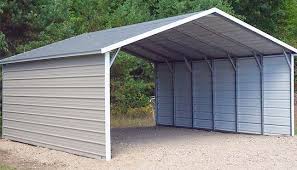 Our entire line of standard mobile home carports and patio covers are engineered to hold up to 2 1/2' of fluffy snow or 8 of compacted wet snow. Metal Carports 100 Carport Styles Steel Carport Kits Manufactured In Usa
