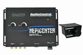 The epicenter uses a bass circuit to drive your subwoofers lower, grabbing the attention of every eye on the boulevard. Audiocontrol The Epicenter Grey Bass Restoration Processor For Sale Online Ebay