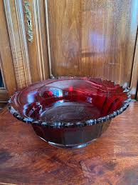 Glass Fruit Bowl 12 Cm High Durchm