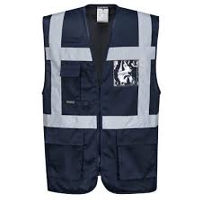 Kishigo safety vests on sale at full source! Uf476 Iona Reflective Executive Safety Vest Portwest Iwantworkwear