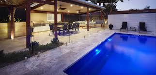 frameless glass pool fencing perth