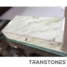 It is a drawing alabaster is a drawing stone meaning it has the ability to draw things to you or to draw things away. China Artificial Stone Decorative Alabaster Stone For Light Box China Alabaster Sheet Alabaster Stone