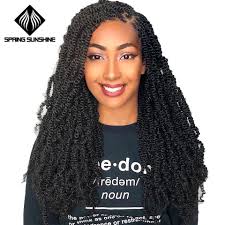 Thought your braid options were limited to box braids and cornrows? Pre Twisted Passion Twist Bomb Crochet Hair Synthetic Ombre Crochet Braids Pre Looped Fluffy Twists Braiding Hair Bulk Aliexpress
