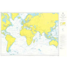 Admiralty Raster Arcs 4001 A Planning Chart For The Atlantic And Indian Oceans