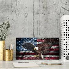 Eagle Canvas Painting Patriotic Posters