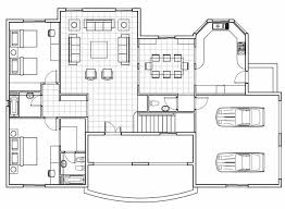 autocad plans house floor house plans