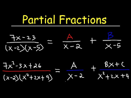 Partial Fraction Decomposion