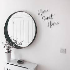Home Sweet Home Sign Wire Wall Art Wall